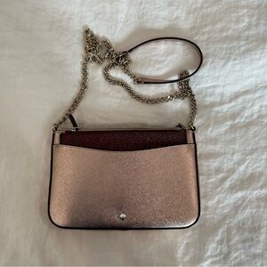 Kate Spade shimmy triple crossbody